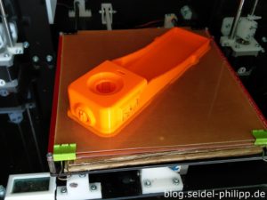 Smart LiPo Box printed