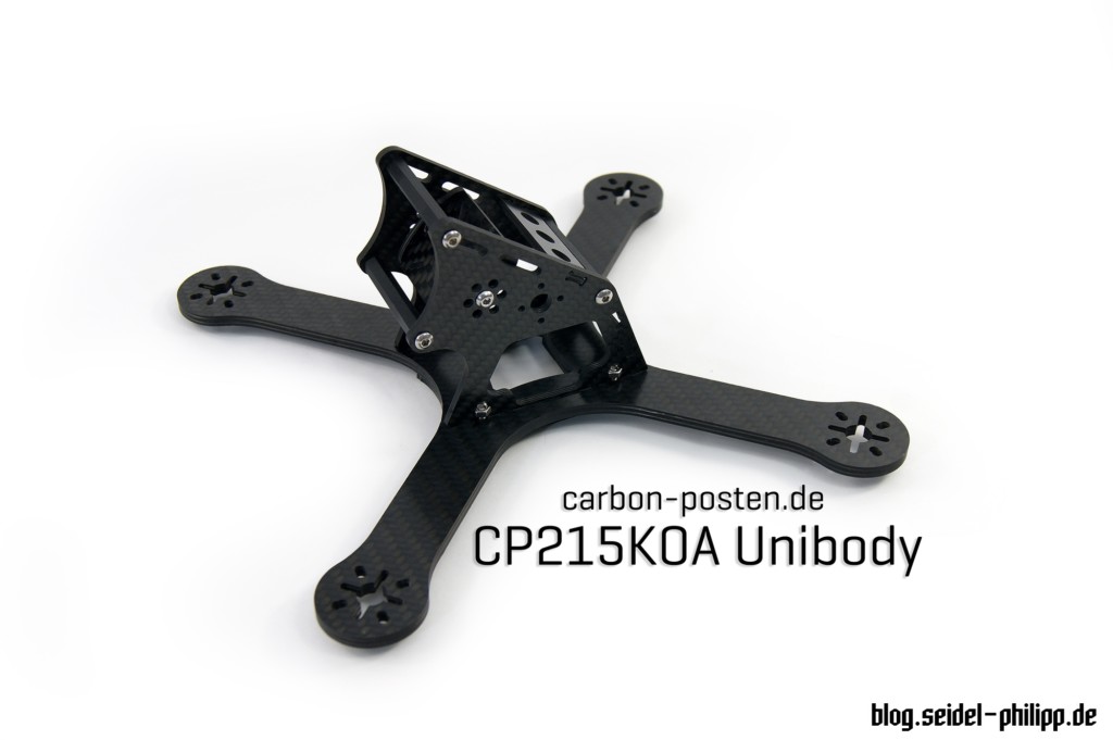 carbon-posten CP215KOA Unibody