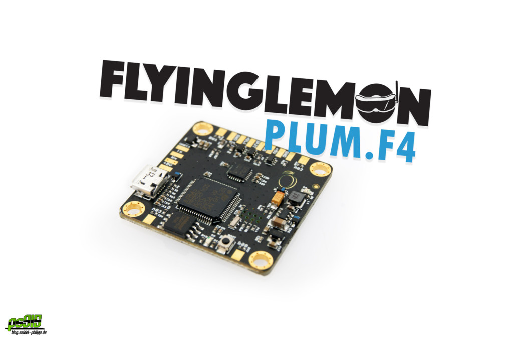 Flying Lemon PLUM.F4 Flight Controller