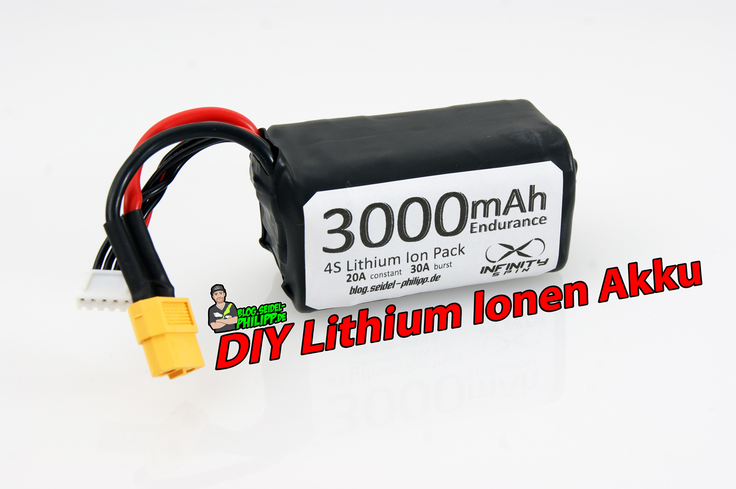 DIY a "LongRange" Lithium Ion Battery
